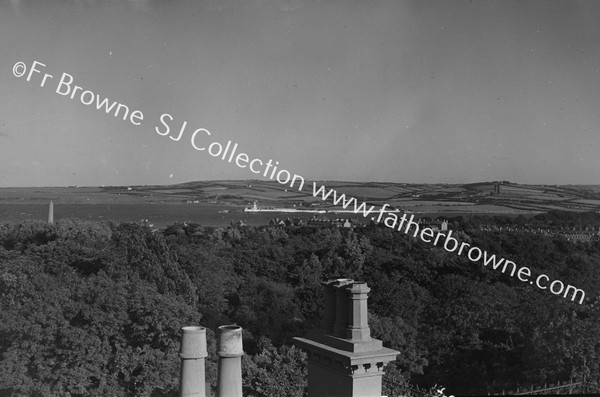 CROSS & PASSION CONVENT VIEWS OF LARNE HARBOUR FROM TOWER OF CONVENT